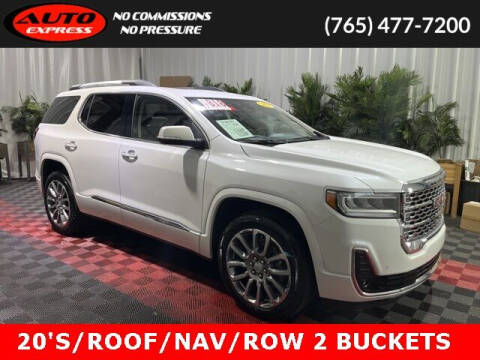 2023 GMC Acadia for sale at Auto Express in Lafayette IN