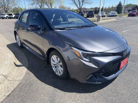 2026 Toyota Corolla Hatchback SE