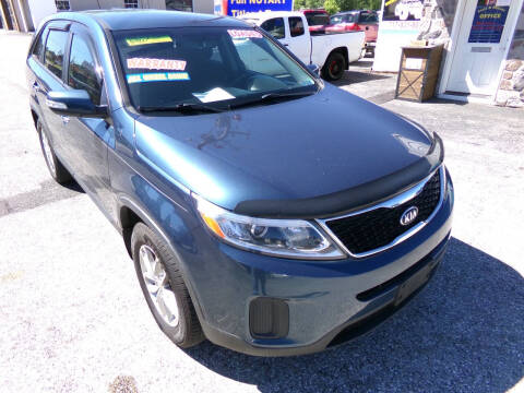 2014 Kia Sorento LX