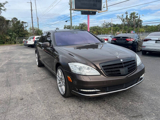 2013 Mercedes-Benz S-Class for sale at Champa Bay Motors in Tampa, FL