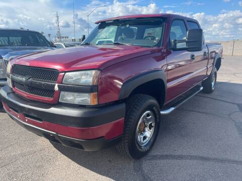 2004 Chevrolet Silverado 2500HD for sale at Town and Country Motors in Mesa AZ