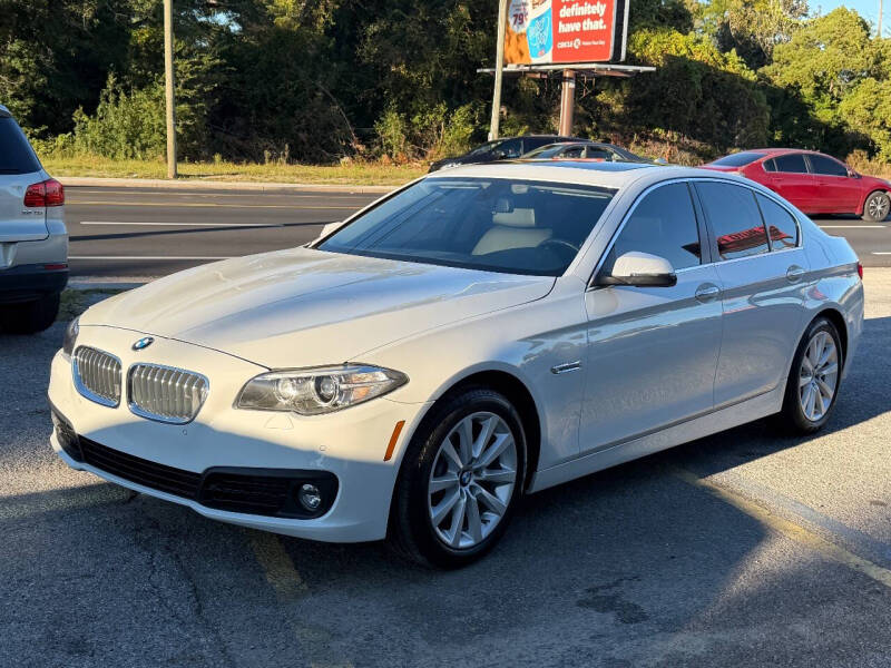 2016 BMW 5 Series 535i