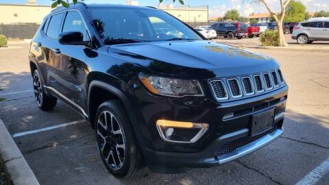 2017 Jeep Compass for sale at Rollit Motors in Mesa AZ