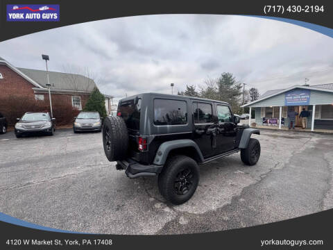2013 Jeep Wrangler Unlimited