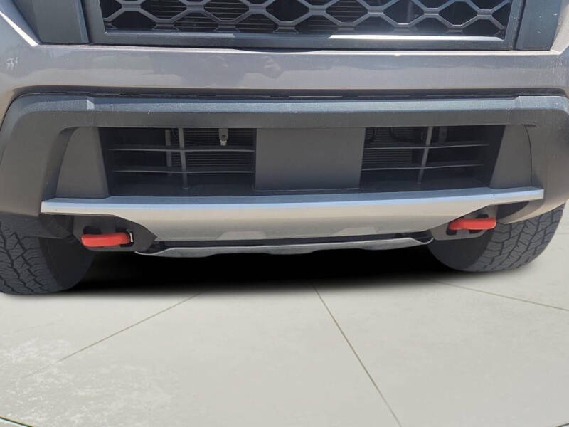 2023 Nissan Frontier PRO-4X