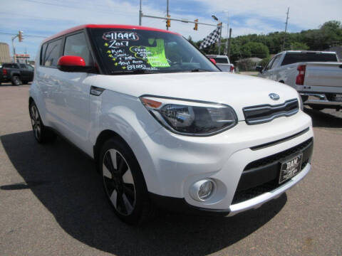2017 Kia Soul +