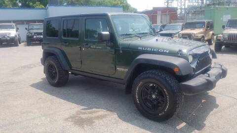 2007 Jeep Wrangler Unlimited for sale at Downing Auto Sales in Des Moines IA