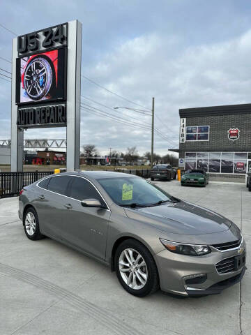 2017 Chevrolet Malibu for sale at US 24 Auto Group in Redford MI