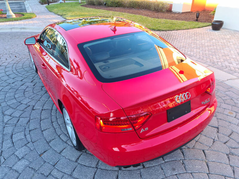 2016 Audi A5 2.0T quattro Premium Plus