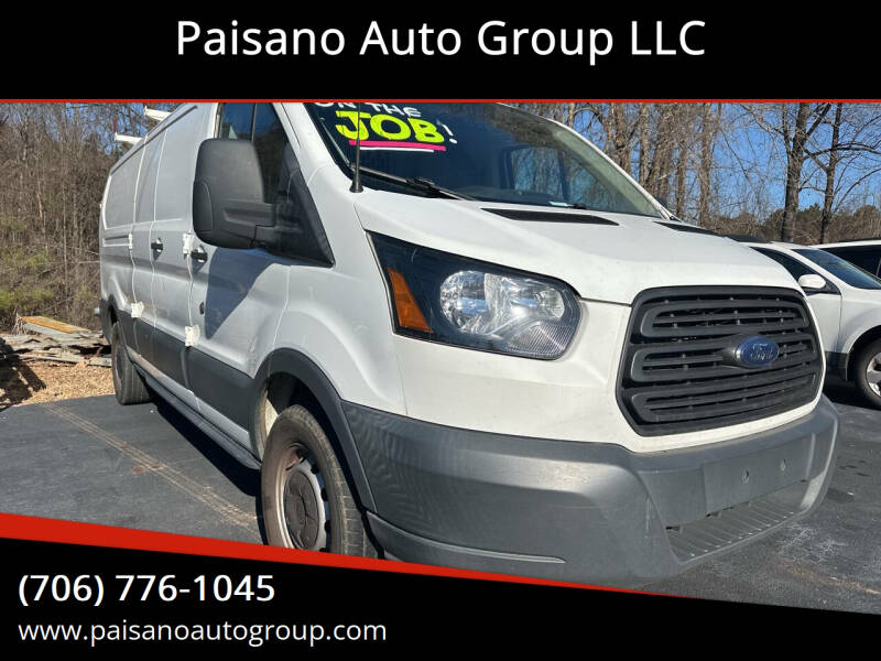 2018 Ford Transit for sale at Paisano Auto Group LLC in Cornelia GA