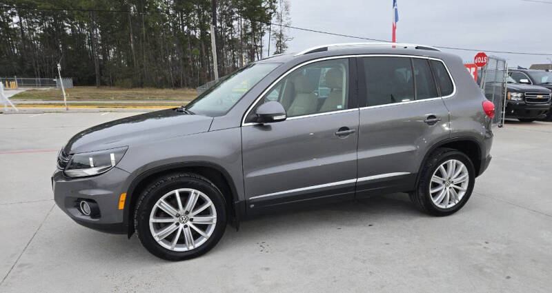 2013 Volkswagen Tiguan for sale at ALWAYS MOTORS in Spring TX