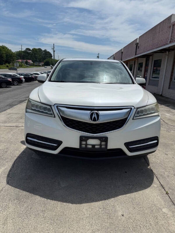 2014 Acura MDX