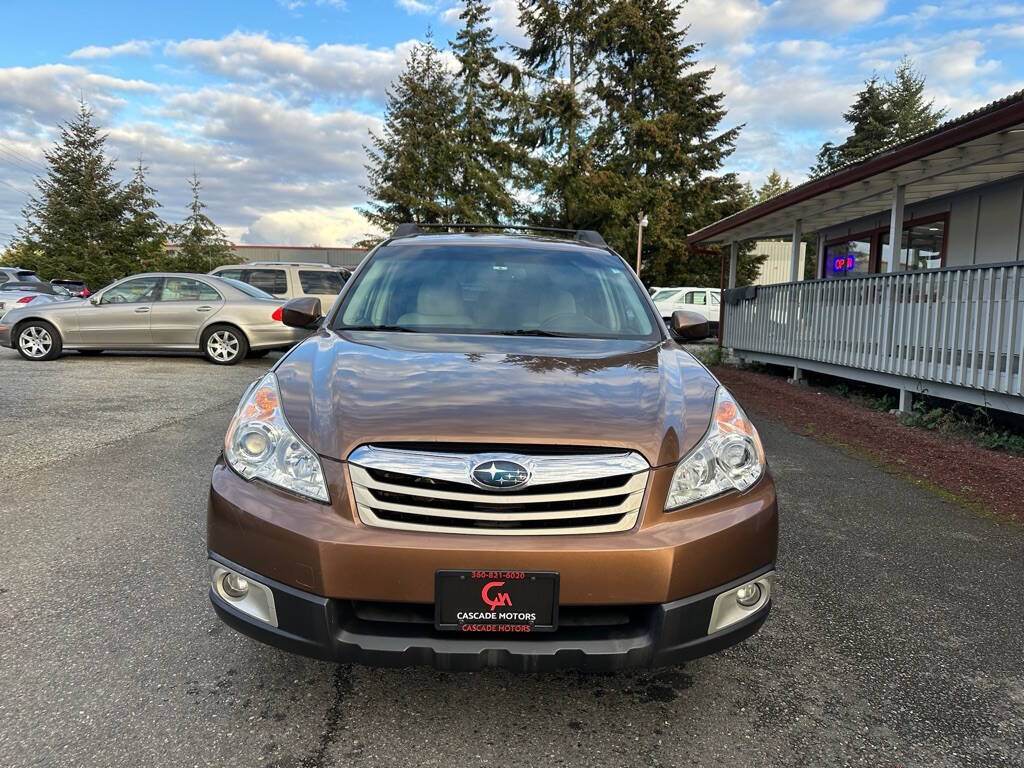 2011 Subaru Outback for sale at Cascade Motors in Olympia, WA