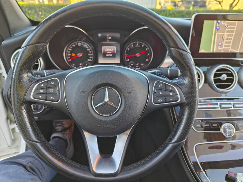2017 Mercedes-Benz C-Class C 300
