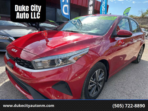 2023 Kia Forte for sale at Duke City Auto LLC in Gallup NM