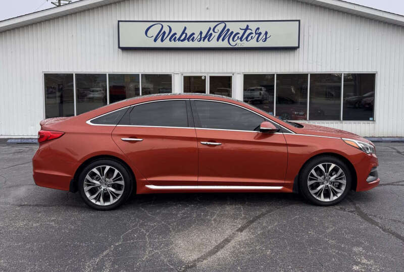 2015 Hyundai Sonata for sale at Wabash Motors in Terre Haute IN