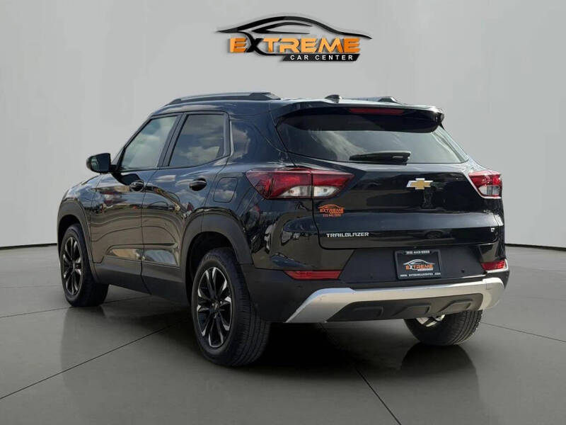 2022 Chevrolet TrailBlazer LT