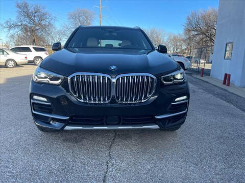 2021 BMW X5 for sale at Euro-Tech Saab in Wichita KS