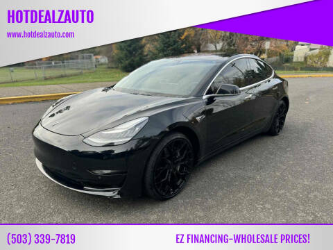 2018 Tesla Model 3 Long Range