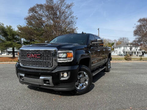 2018 GMC Sierra 2500HD Denali