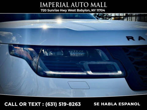 2018 Land Rover Range Rover HSE