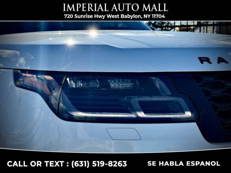 2018 Land Rover Range Rover HSE