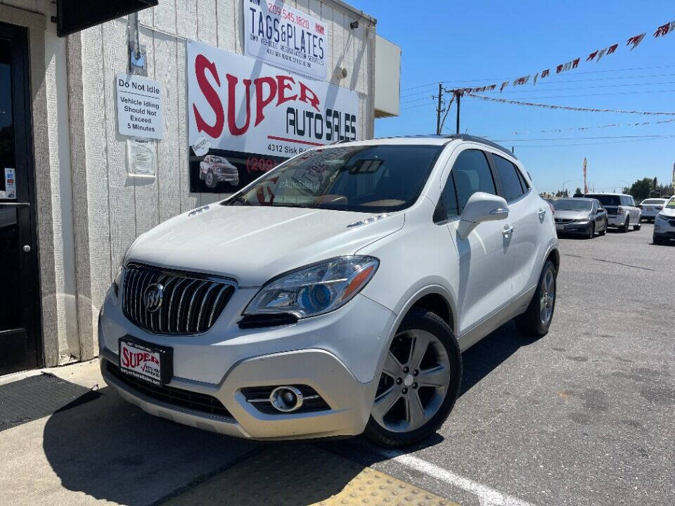 2014 Buick Encore for sale at Super Auto Sales Modesto in Modesto, CA