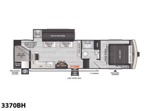 2022 Keystone RV Arcadia