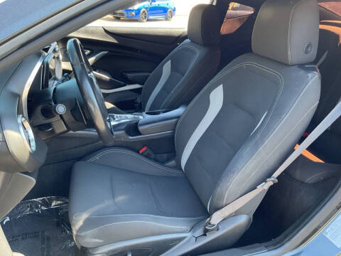 2017 Chevrolet Camaro SS