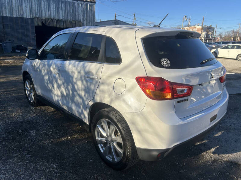 2015 Mitsubishi Outlander Sport SE