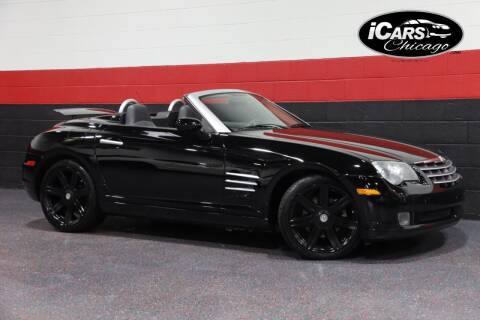 2007 Chrysler Crossfire for sale at iCars Chicago in Skokie IL