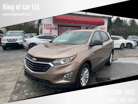 2019 Chevrolet Equinox for sale at King of Car LLC in Bowling Green KY