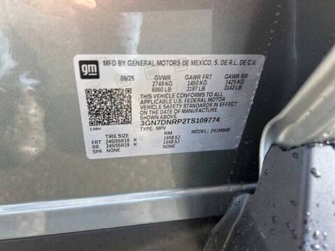 2026 Chevrolet Equinox EV LT 2