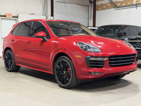 2017 Porsche Cayenne GTS