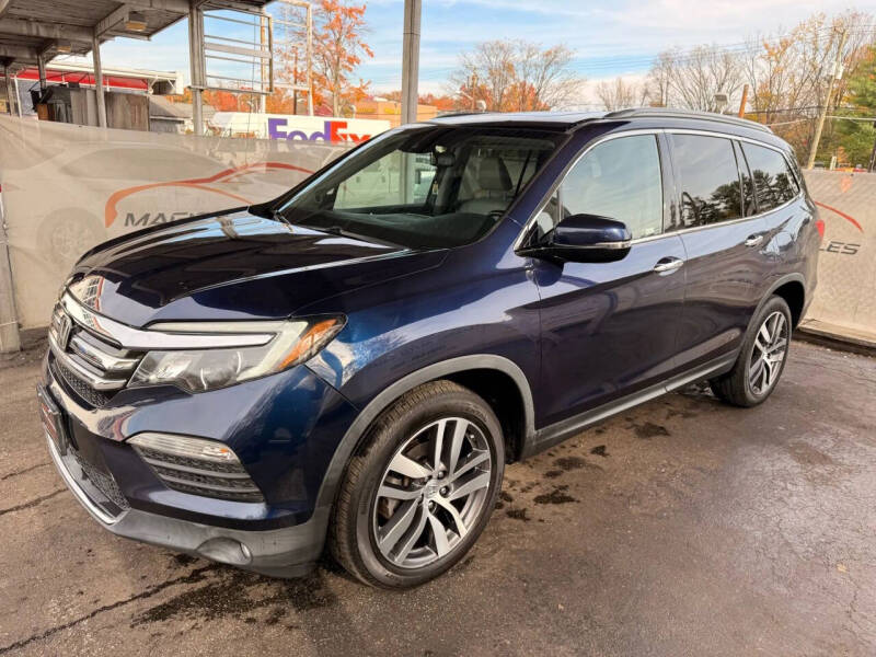 2018 Honda Pilot Touring