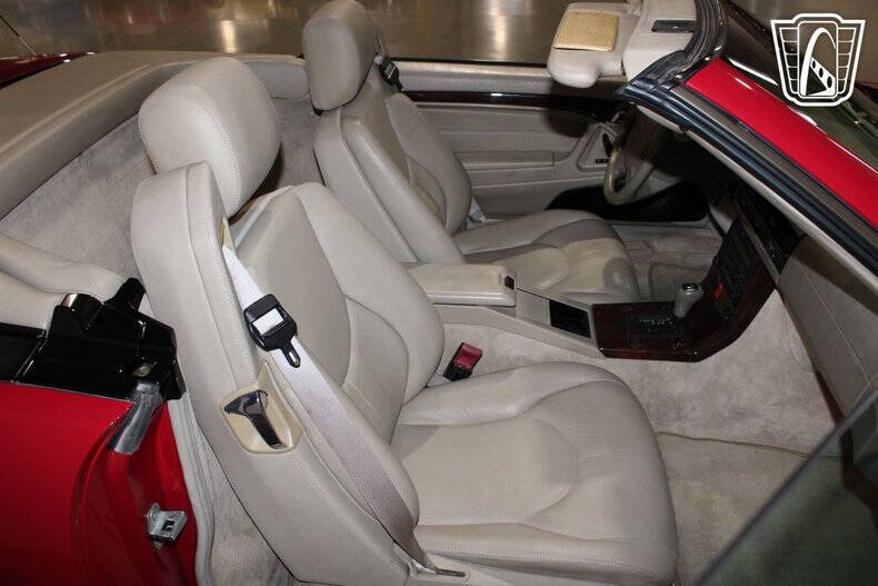 1998 Mercedes-Benz SL-Class
