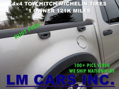 2007 Ford Explorer Sport Trac XLT