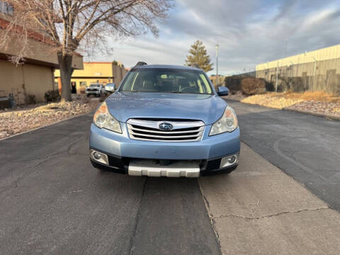 2012 Subaru Outback 2.5i Limited