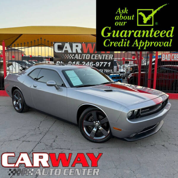 2013 Dodge Challenger Rallye Redline Appearance Group