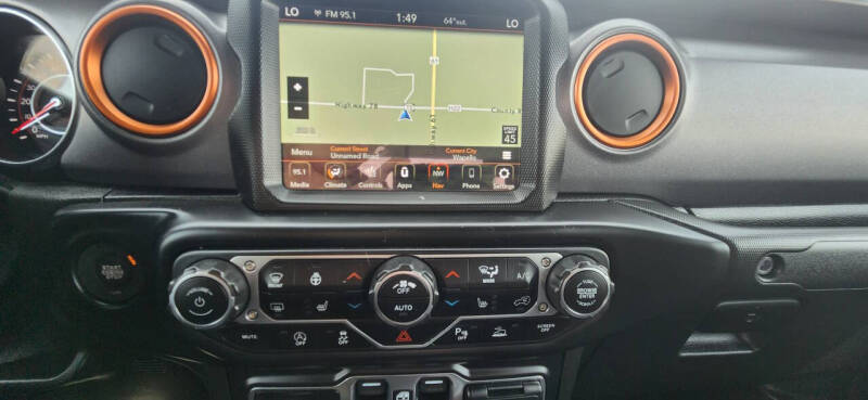 2022 Jeep Gladiator Mojave