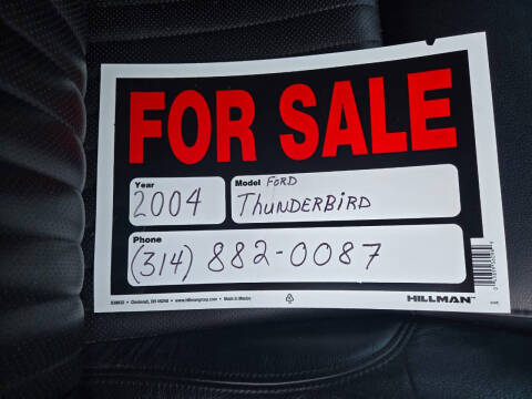 2004 Ford Thunderbird Deluxe