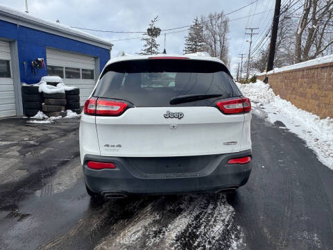 2015 Jeep Cherokee Latitude