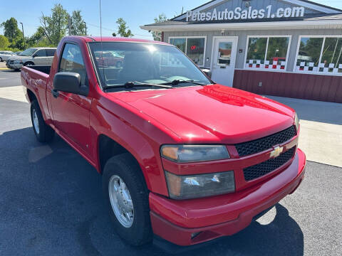 2006 Chevrolet Colorado for sale at PETE'S AUTO SALES LLC - Dayton in Dayton OH