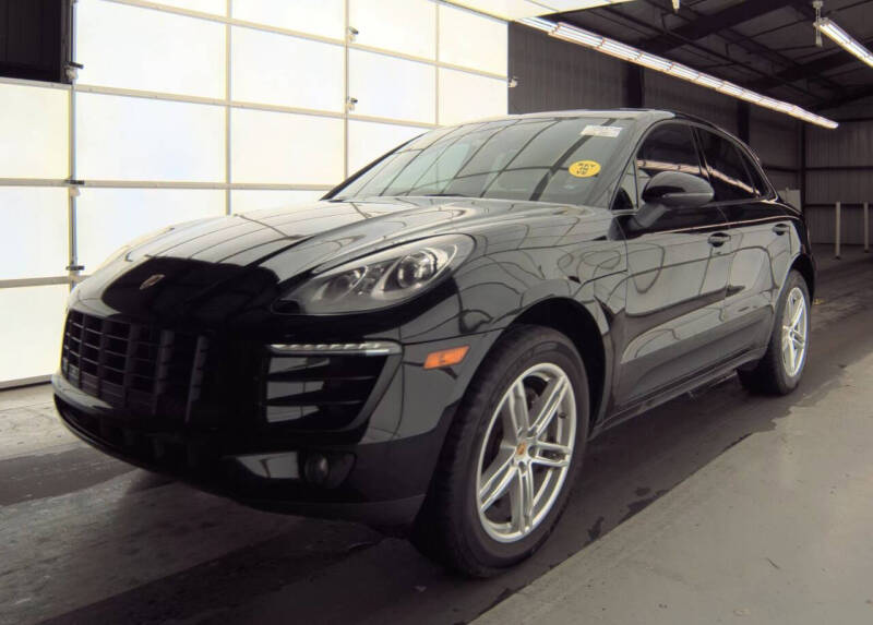 2017 Porsche Macan