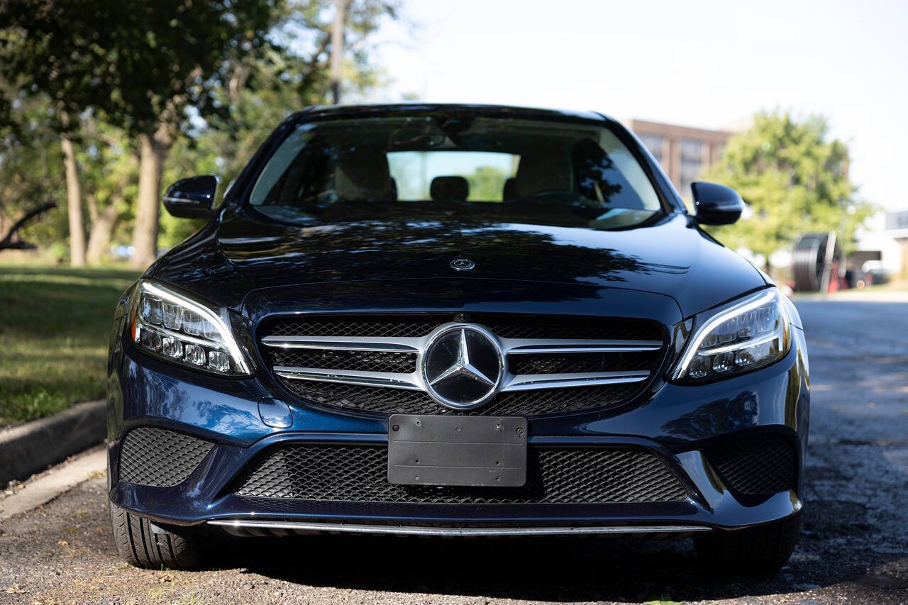 2021 Mercedes-Benz C-Class for sale at Autowerks in Cary, IL