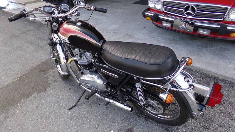 1978 Triumph Bonneville