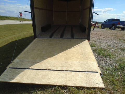 2024 RC Trailer 8.5 X 16 ENCLOSED