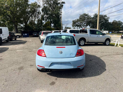 2012 Volkswagen Beetle 2.5L PZEV