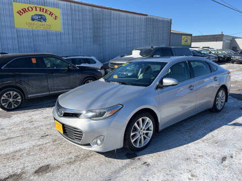 2013 Toyota Avalon for sale at Brothers Used Cars Inc in Sioux City IA