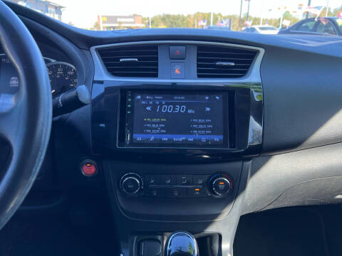 2016 Nissan Sentra SV